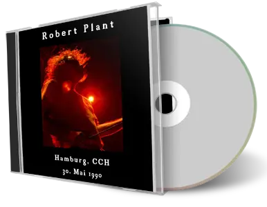 Artwork Cover of Robert Plant 1990-05-30 CD Hamburg Audience