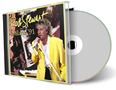 Artwork Cover of Rod Stewart 1991-07-10 CD Milano Audience