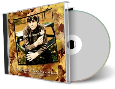 Artwork Cover of Ron Sexsmith 1998-03-05 CD Ottawa Soundboard