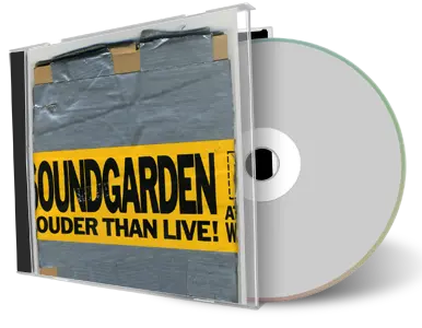 Artwork Cover of Soundgarden 1989-12-10 CD West Hollywood Soundboard