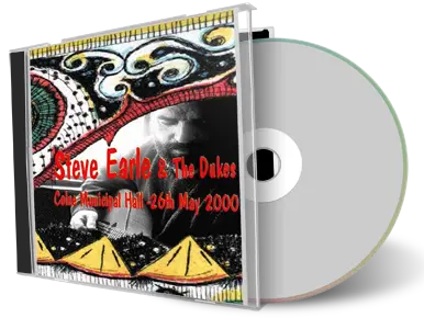 Artwork Cover of Steve Earle 2000-05-26 CD Colne Audience