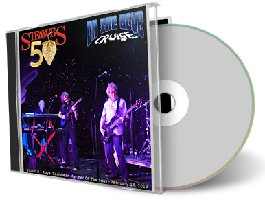 Artwork Cover of Strawbs 2019-02-14 CD Royal Caribbean Mariner Of The Seas Audience