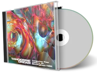 Artwork Cover of Tangerine Dream 1986-03-17 CD Birmingham Audience