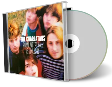 Artwork Cover of The Charlatans 1991-06-15 CD London Audience