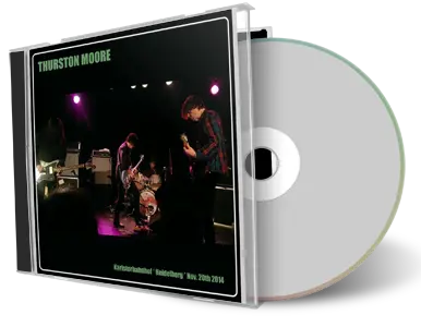 Artwork Cover of Thurston Moore 2014-11-11 CD Heidelberg Audience