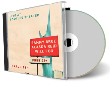 Artwork Cover of Will Fox 2019-03-09 CD Los Angeles Audience