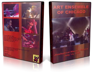 Artwork Cover of Art Ensemble Of Chicago 1990-07-14 DVD Wiesen Proshot