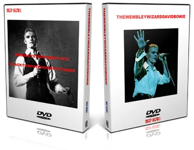 Artwork Cover of David Bowie Compilation DVD Wembley Wizard Audience