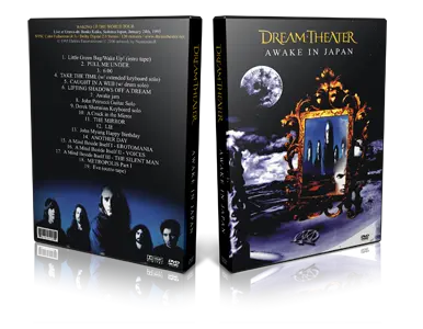 Artwork Cover of Dream Theater 1995-01-24 DVD Various Proshot