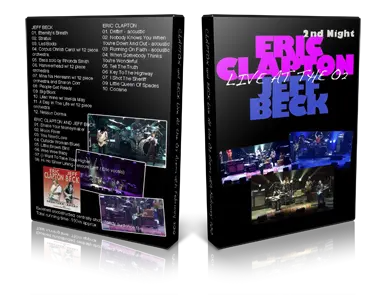 Artwork Cover of Eric Clapton 2010-02-14 DVD London Audience