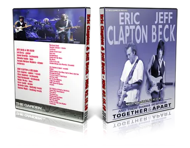 Artwork Cover of Eric Clapton 2010-02-18 DVD New York City Audience