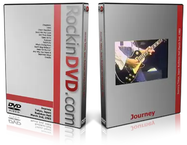 Artwork Cover of Journey 1983-03-02 DVD Tokyo Proshot