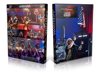 Artwork Cover of Lynyrd Skynyrd 2010-02-18 DVD Chicago Proshot