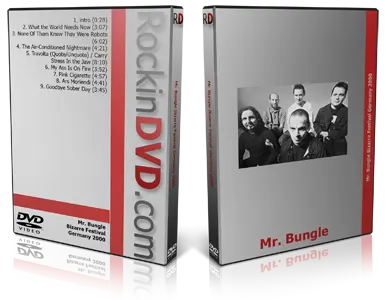 Artwork Cover of Mr Bungle Compilation DVD Bizarre Festival Germany 2000 Proshot