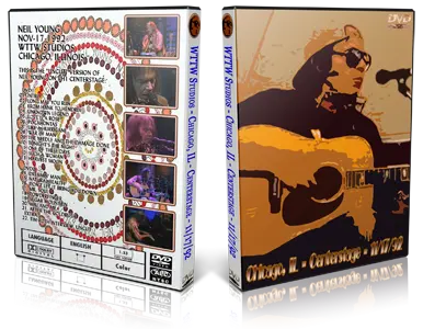 Artwork Cover of Neil Young Compilation DVD Centerstage Proshot