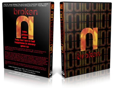 Artwork Cover of Nine Inch Nails Compilation DVD Broken Proshot