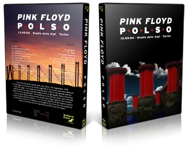 Artwork Cover of Pink Floyd 1994-09-13 DVD Stadio Delle Alpi Audience