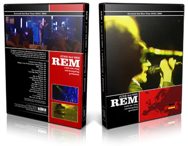 Artwork Cover of REM 2005-06-03 DVD Various Proshot