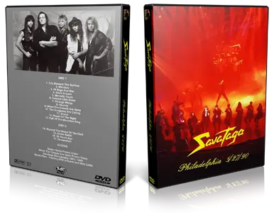 Artwork Cover of Savatage 1990-05-27 DVD Various Audience