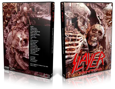 Artwork Cover of Slayer Compilation DVD Rotterdam 1994 Audience