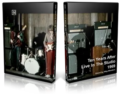 Artwork Cover of Ten Years After Compilation DVD Live in the Studio 1969 Proshot