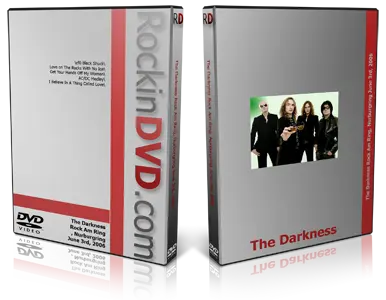 Artwork Cover of The Darkness 2006-06-03 DVD Nurburgring Proshot