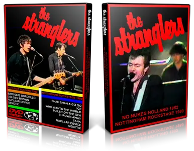 Artwork Cover of The Stranglers 1980-08-19 DVD Various Audience