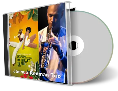 Artwork Cover of Joshua Redman 2009-08-10 CD Marciac Audience