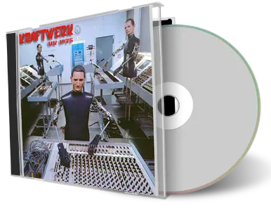 Artwork Cover of Kraftwerk 1975-09-21 CD Croydon Soundboard