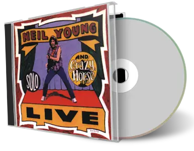 Artwork Cover of Neil Young Compilation CD 1987 Life Tour Audience