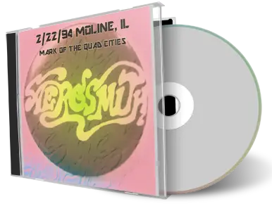 Artwork Cover of Aerosmith 1994-02-22 CD MOLINE Audience