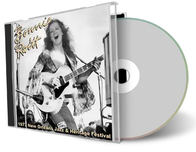 Artwork Cover of Bonnie Raitt 1977-04-23 CD New Orleans Soundboard