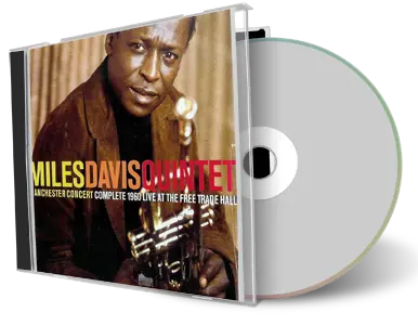 Artwork Cover of Miles Davis Compilation CD Manchester Concert Complete 1960 Soundboard