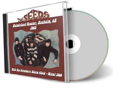 Artwork Cover of The Seeds Compilation CD 1968 Melodyland Audience