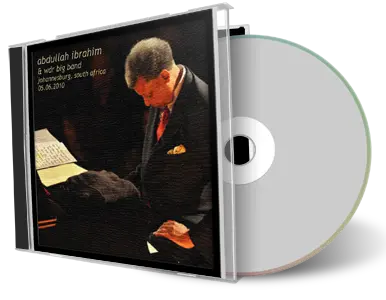 Artwork Cover of Abdullah Ibrahim 2010-06-05 CD johannesburg Soundboard