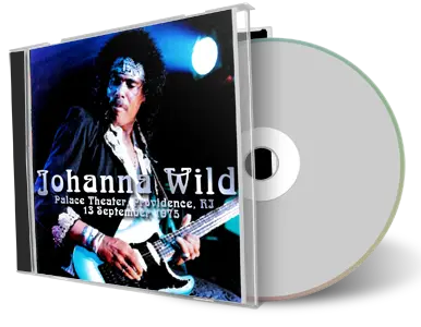 Artwork Cover of Johanna Wild 1975-09-13 CD Providence Audience