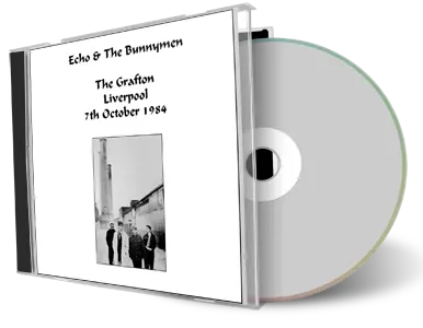 Artwork Cover of Echo And The Bunnymen 1984-07-10 CD Liverpool Audience