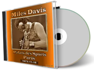 Artwork Cover of Miles Davis 1973-11-15 CD Paris Soundboard