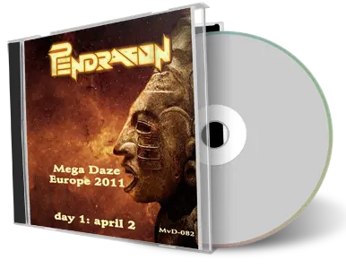 Artwork Cover of Pendragon 2011-04-02 CD Zoetermeer Audience