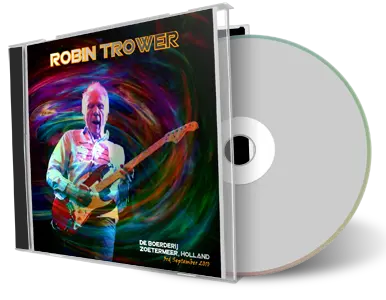 Artwork Cover of Robin Trower 2010-09-03 CD Zoetermeer Audience