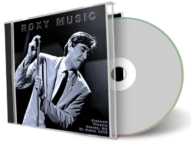 Artwork Cover of Roxy Music 1979-03-31 CD Boston Audience