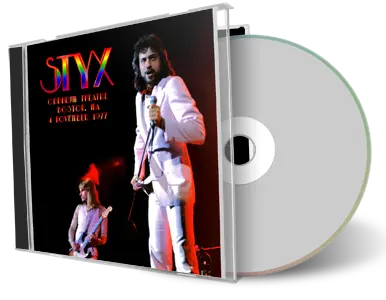 Artwork Cover of Styx 1977-11-04 CD Boston Audience