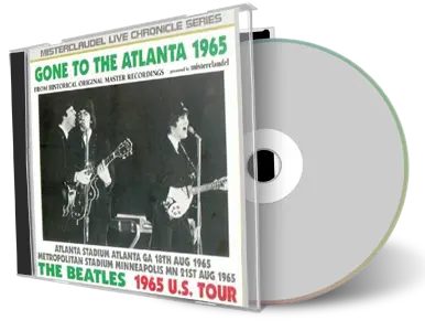 Artwork Cover of The Beatles Compilation CD Gone To The Atlanta 1965 Audience