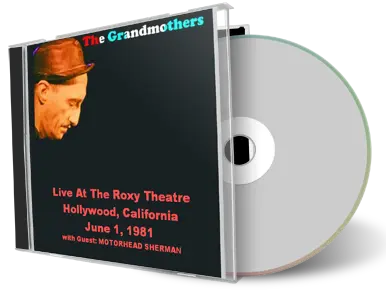 Artwork Cover of The Grandmothers 1981-06-01 CD Hollywood Soundboard