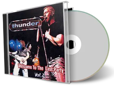 Artwork Cover of Thunder 2000-03-18 CD Osaka Audience