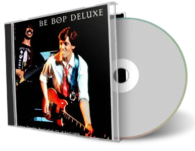 Artwork Cover of Be Bop Deluxe 1978-04-09 CD Pawtucket Audience