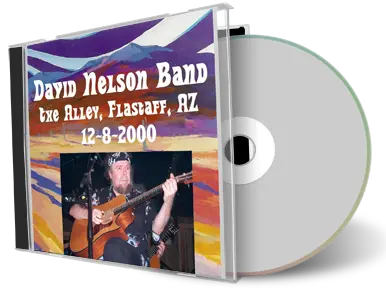 Artwork Cover of David Nelson 2000-12-08 CD Flagstaff Soundboard