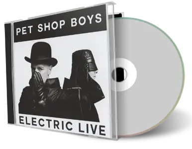 Artwork Cover of Pet Shop Boys 2013-06-03 CD St Petersburg Audience