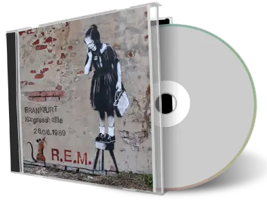 Artwork Cover of REM 1989-06-28 CD Frankfurt Audience