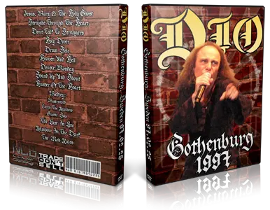 Artwork Cover of Dio 1997-02-25 DVD Gothenburg Audience